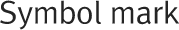 Symbol mark