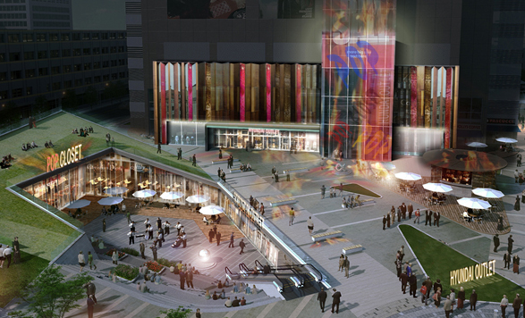 현대 시티아울렛 동대문매장 이미지