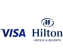VISA,힐튼호텔