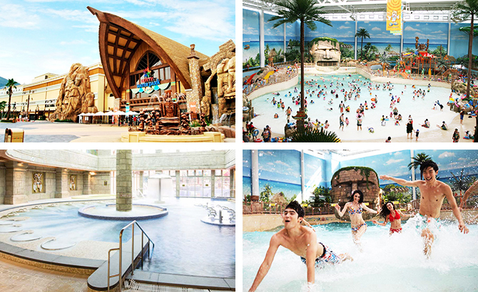 김해 롯데워터파크 내외부 사진