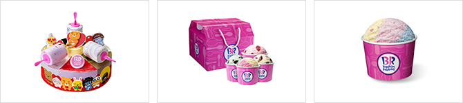 베스킨라빈스 상품 이미지