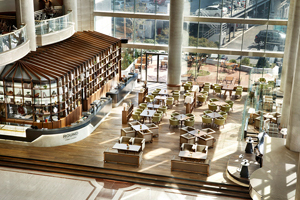 해운대그랜드호텔 로비라운지 라운드 이미지