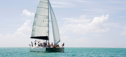 모리셔스 요트 관광 사진