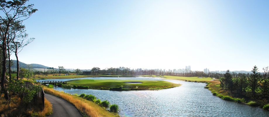 솔트베이CC 골프장 전경