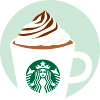 스타벅스 시그니처 핫 초콜릿 아이콘