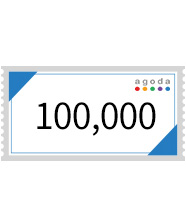 아고다 10만원권 숙박권 이미지