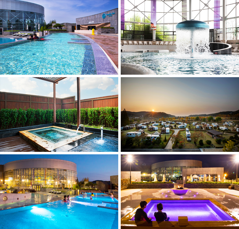 파라다이스 스파 도고 시설을 안내하는 이미지 입니다.