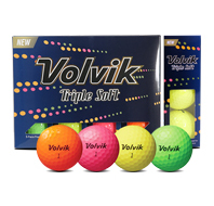 볼빅 트리플소프트 골프공 1dz