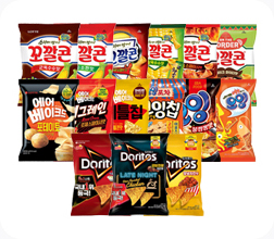 스낵 행사상품 15종