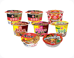 컵라면 행사상품 8종