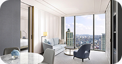 소피텔 앰배서더 서울 호텔 스위트룸 이미지