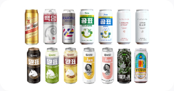 CU 행사 맥주 그룹B 상품 이미지
